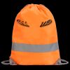 Hi-Vis Stafford Drawstring Tote Backpack Thumbnail