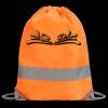 Hi-Vis Stafford Drawstring Tote Backpack Thumbnail