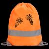 Hi-Vis Stafford Drawstring Tote Backpack Thumbnail