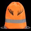 Hi-Vis Stafford Drawstring Tote Backpack Thumbnail