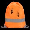 Hi-Vis Stafford Drawstring Tote Backpack Thumbnail