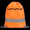 Hi-Vis Stafford Drawstring Tote Backpack Thumbnail
