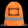 Hi-Vis Stafford Drawstring Tote Backpack Thumbnail