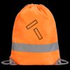 Hi-Vis Stafford Drawstring Tote Backpack Thumbnail