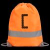 Hi-Vis Stafford Drawstring Tote Backpack Thumbnail