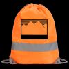 Hi-Vis Stafford Drawstring Tote Backpack Thumbnail