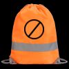 Hi-Vis Stafford Drawstring Tote Backpack Thumbnail
