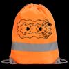 Hi-Vis Stafford Drawstring Tote Backpack Thumbnail