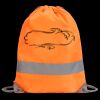 Hi-Vis Stafford Drawstring Tote Backpack Thumbnail