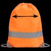 Hi-Vis Stafford Drawstring Tote Backpack Thumbnail