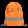 Hi-Vis Stafford Drawstring Tote Backpack Thumbnail