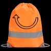 Hi-Vis Stafford Drawstring Tote Backpack Thumbnail