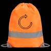 Hi-Vis Stafford Drawstring Tote Backpack Thumbnail