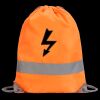 Hi-Vis Stafford Drawstring Tote Backpack Thumbnail