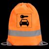 Hi-Vis Stafford Drawstring Tote Backpack Thumbnail