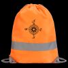 Hi-Vis Stafford Drawstring Tote Backpack Thumbnail
