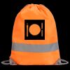 Hi-Vis Stafford Drawstring Tote Backpack Thumbnail