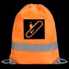 Hi-Vis Stafford Drawstring Tote Backpack Thumbnail