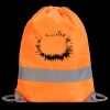 Hi-Vis Stafford Drawstring Tote Backpack Thumbnail