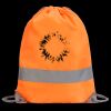 Hi-Vis Stafford Drawstring Tote Backpack Thumbnail