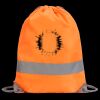 Hi-Vis Stafford Drawstring Tote Backpack Thumbnail