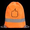 Hi-Vis Stafford Drawstring Tote Backpack Thumbnail