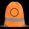 Hi-Vis Stafford Drawstring Tote Backpack Thumbnail