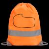 Hi-Vis Stafford Drawstring Tote Backpack Thumbnail