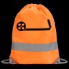 Hi-Vis Stafford Drawstring Tote Backpack Thumbnail