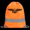 Hi-Vis Stafford Drawstring Tote Backpack Thumbnail