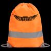 Hi-Vis Stafford Drawstring Tote Backpack Thumbnail
