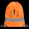 Hi-Vis Stafford Drawstring Tote Backpack Thumbnail
