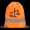 Hi-Vis Stafford Drawstring Tote Backpack Thumbnail