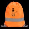 Hi-Vis Stafford Drawstring Tote Backpack Thumbnail