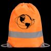 Hi-Vis Stafford Drawstring Tote Backpack Thumbnail