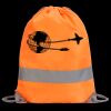 Hi-Vis Stafford Drawstring Tote Backpack Thumbnail