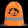 Hi-Vis Stafford Drawstring Tote Backpack Thumbnail