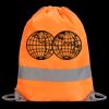 Hi-Vis Stafford Drawstring Tote Backpack Thumbnail