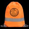 Hi-Vis Stafford Drawstring Tote Backpack Thumbnail