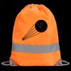 Hi-Vis Stafford Drawstring Tote Backpack Thumbnail