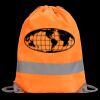 Hi-Vis Stafford Drawstring Tote Backpack Thumbnail