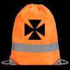 Hi-Vis Stafford Drawstring Tote Backpack Thumbnail