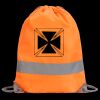 Hi-Vis Stafford Drawstring Tote Backpack Thumbnail