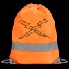 Hi-Vis Stafford Drawstring Tote Backpack Thumbnail