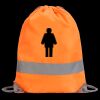 Hi-Vis Stafford Drawstring Tote Backpack Thumbnail