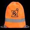 Hi-Vis Stafford Drawstring Tote Backpack Thumbnail