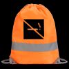 Hi-Vis Stafford Drawstring Tote Backpack Thumbnail