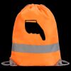 Hi-Vis Stafford Drawstring Tote Backpack Thumbnail