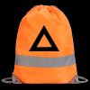 Hi-Vis Stafford Drawstring Tote Backpack Thumbnail