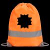Hi-Vis Stafford Drawstring Tote Backpack Thumbnail